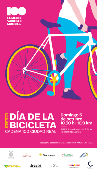 Dia de la Bicicleta - Cadena 100 - Ciudad Real 2025